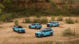 Toyota 2026 TRD Pro Color